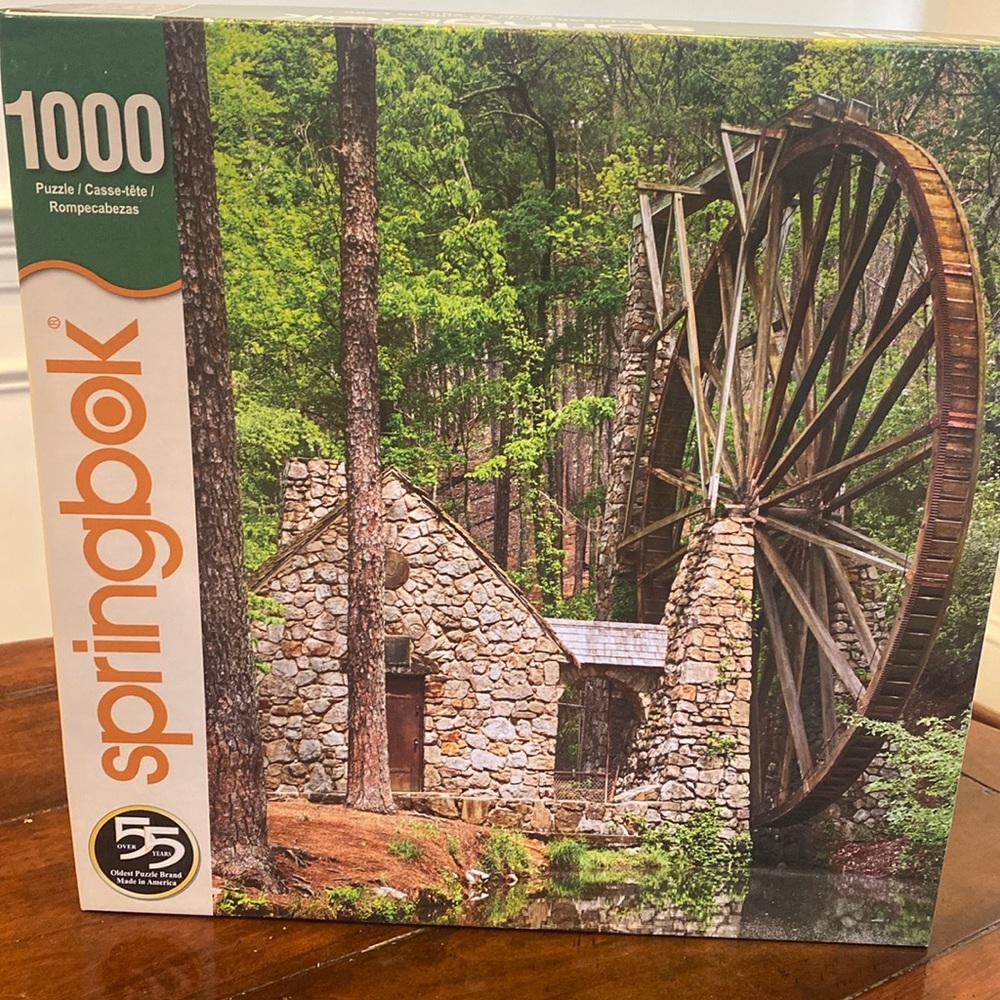 Springbok 1000 Piece Water Wheel Puzzle